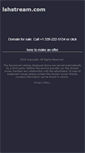 Mobile Screenshot of lshstream.com